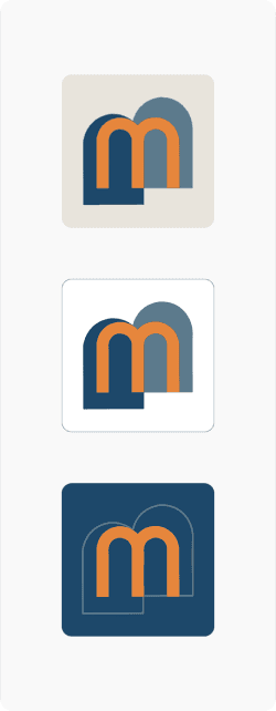 Murmur app icon variants