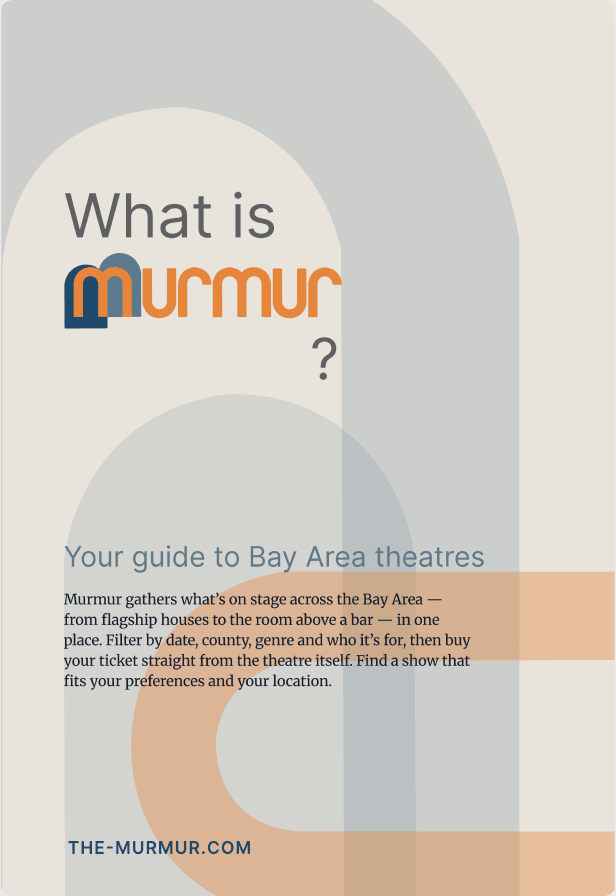 Murmur theatre club card