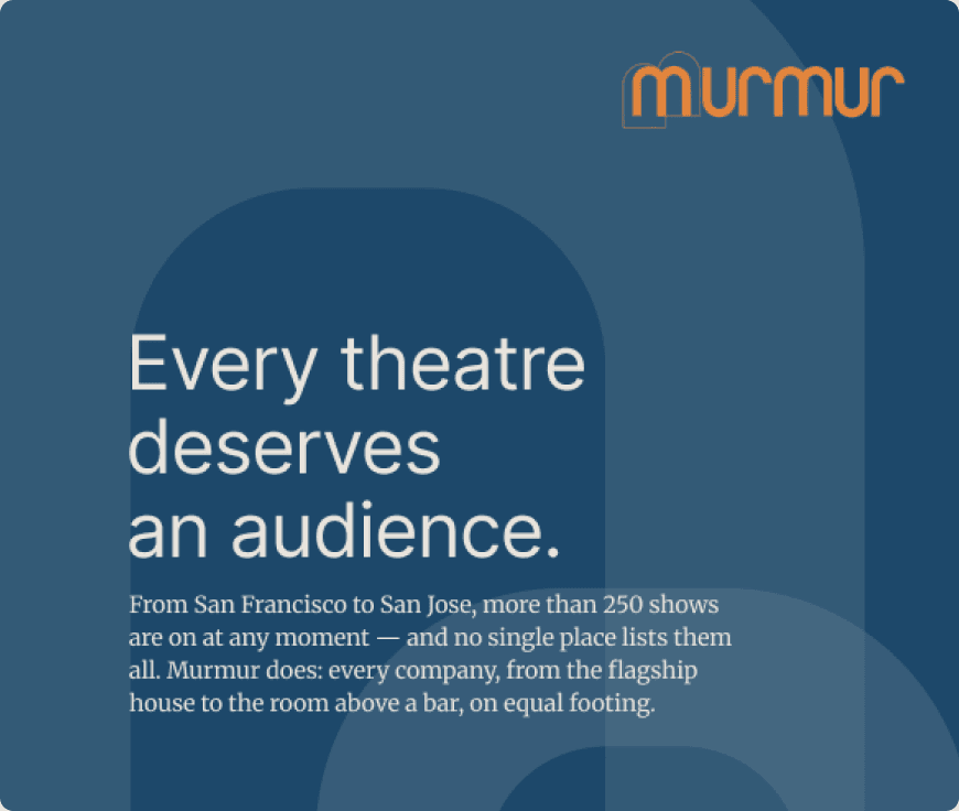 What is murmur poster
