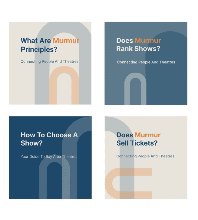 Murmur social post template