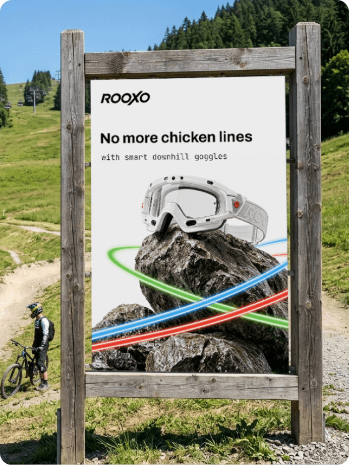 ROOXO packaging box