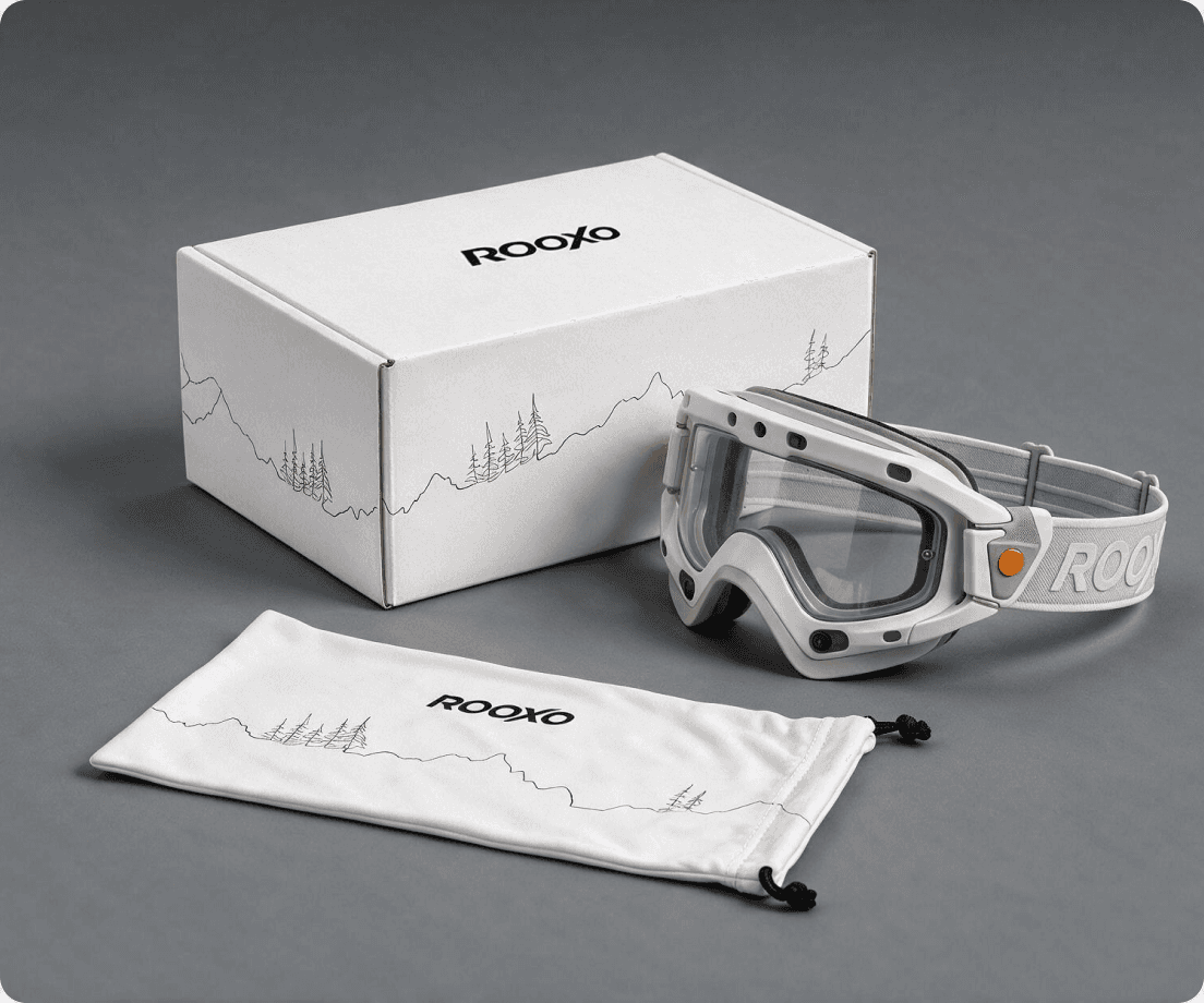 ROOXO packaging