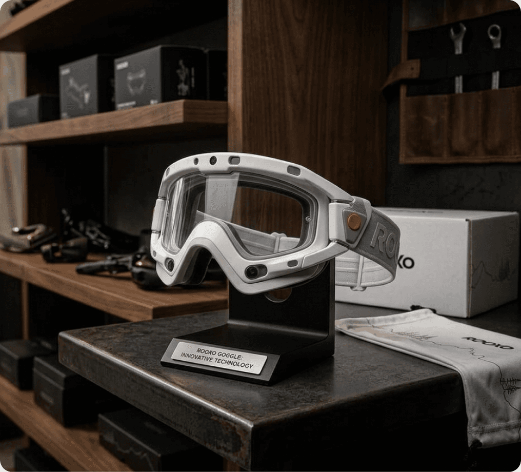 ROOXO website screens